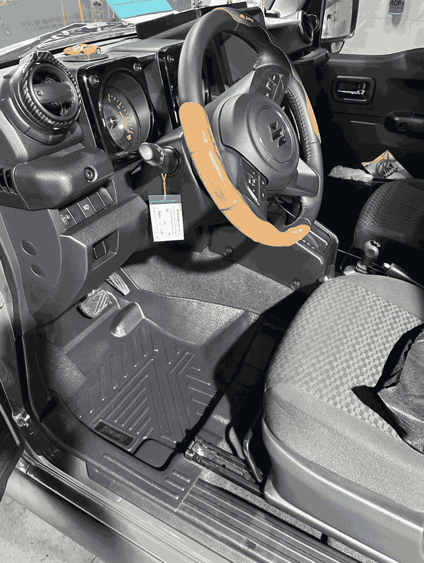 Xevaban.com ở 214 Giải Ph&oacute;ng l&agrave; đơn vị chuy&ecirc;n cung cấp phụ kiện oto, đồ chơi suzuki jimny, phụ kiện suzuki jimny, xevaban, 214 giải ph&oacute;ng, Thảm s&agrave;n 4D cho Suzuki Jimny, Thảm s&agrave;n 5D cho Suzuki Jimny, Thảm s&agrave;n jimny